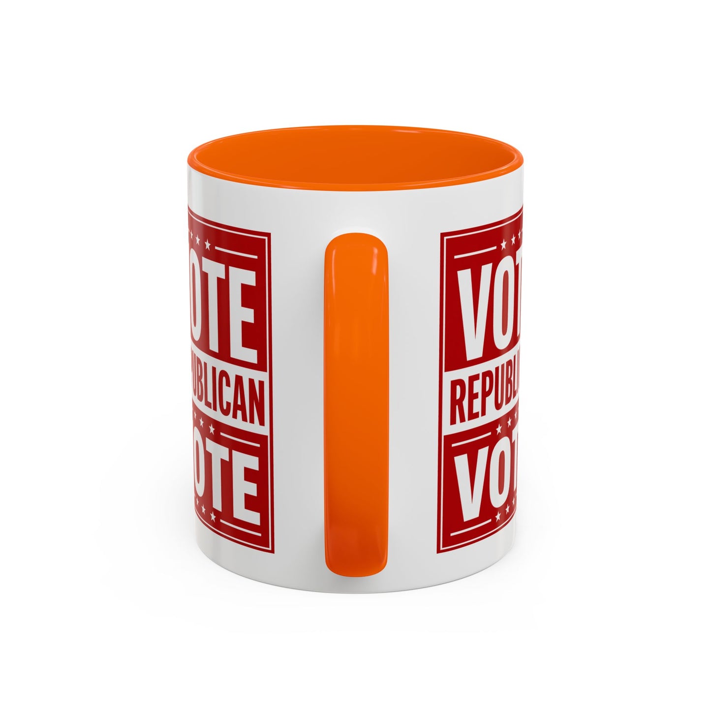 Vote Republican Coffee Mug — Patriotic Election Campaign Gift (11/15oz)