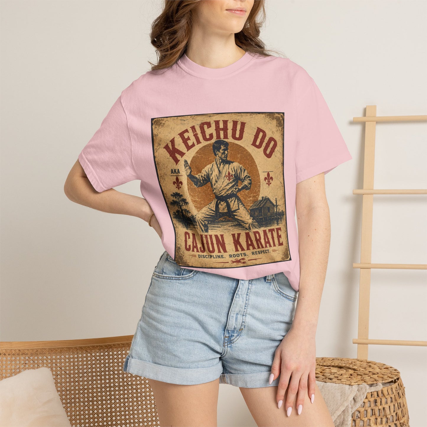 Keichu Do Cajun Karate T-Shirt
