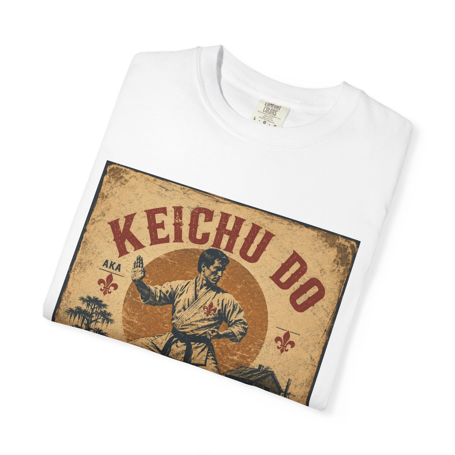 Keichu Do Cajun Karate T-Shirt