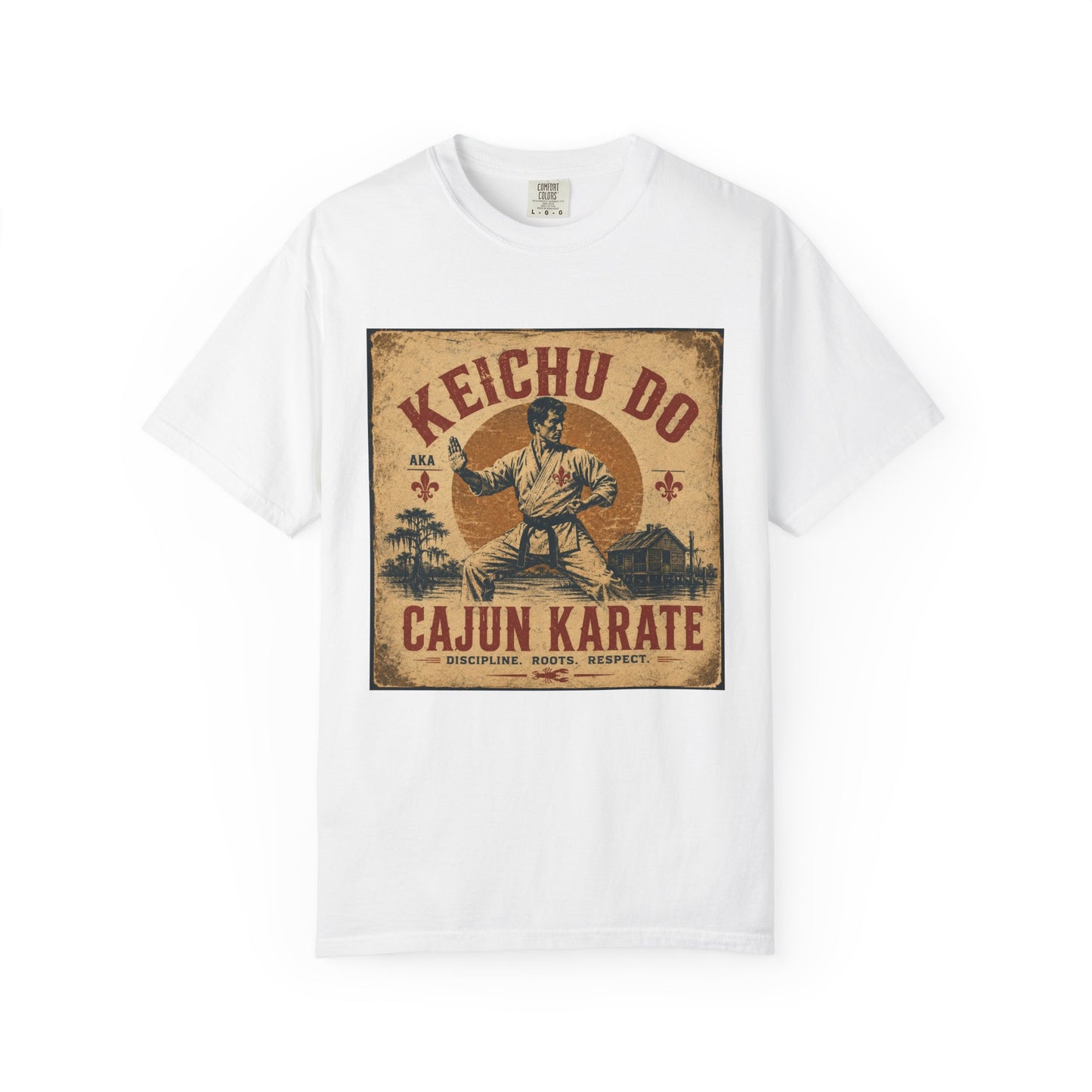 Keichu Do Cajun Karate T-Shirt