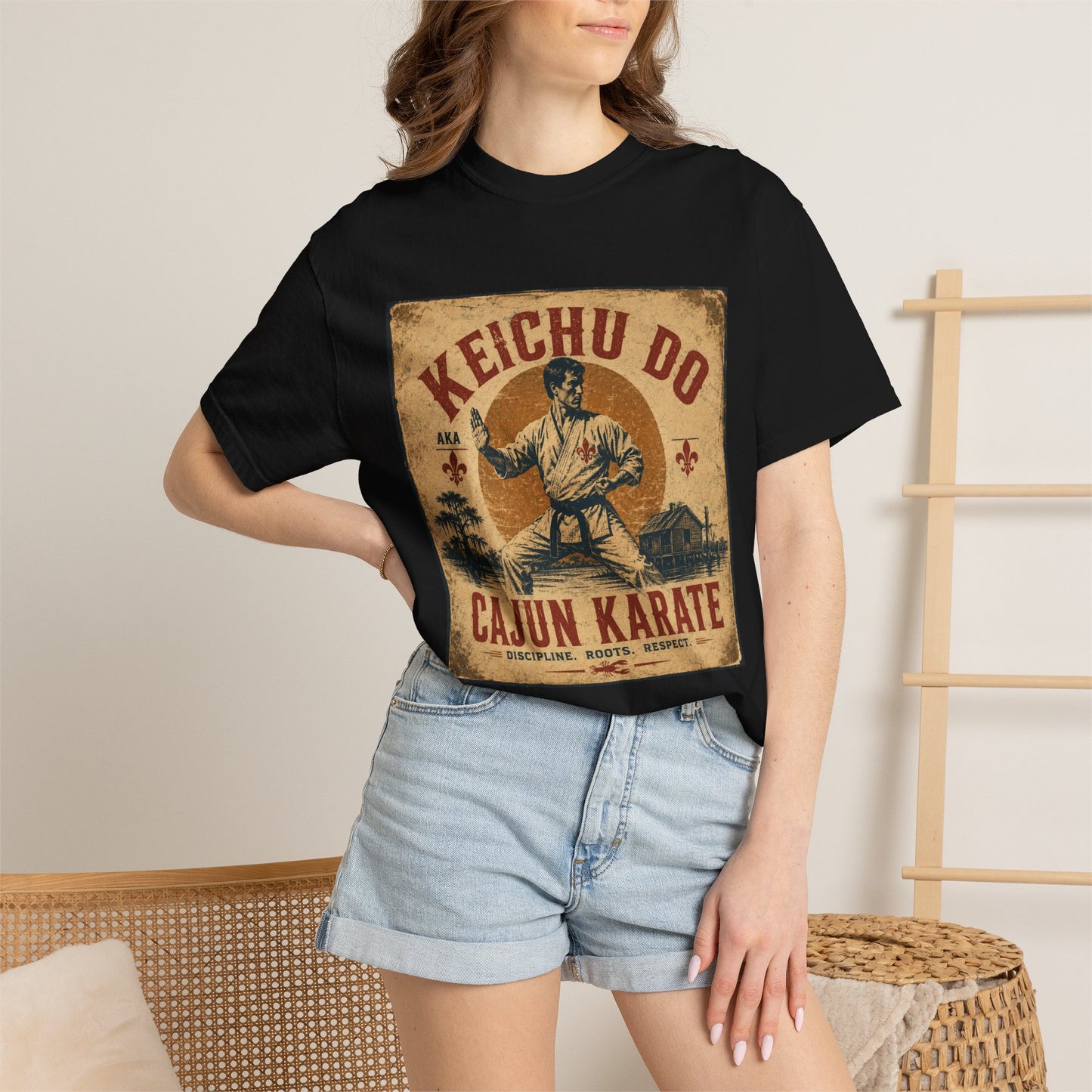 Keichu Do Cajun Karate T-Shirt