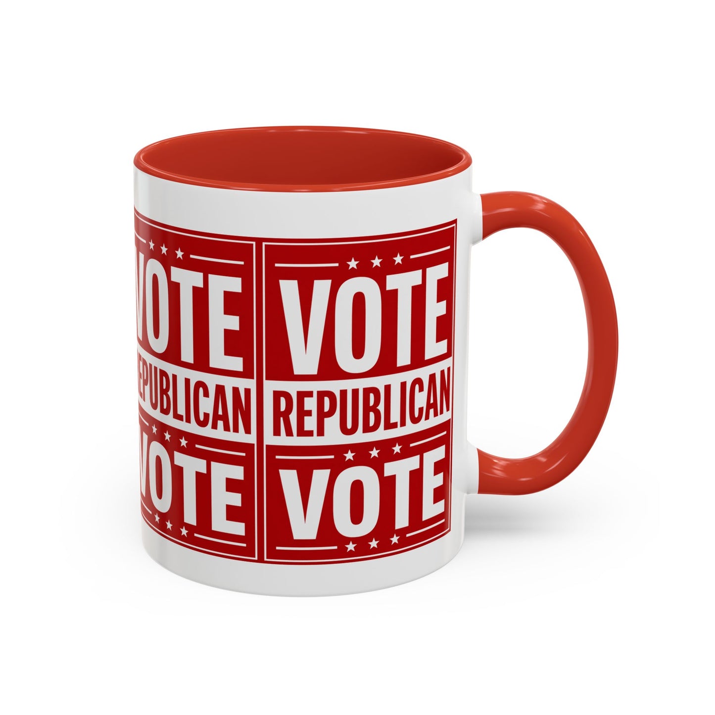Vote Republican Coffee Mug — Patriotic Election Campaign Gift (11/15oz)
