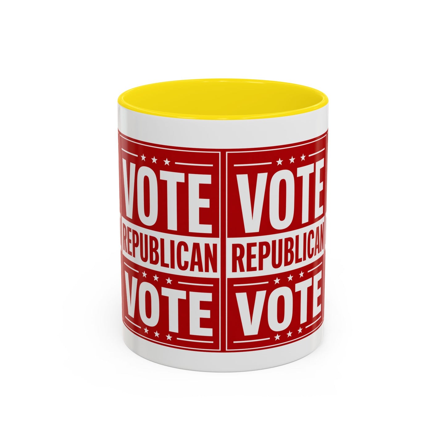 Vote Republican Coffee Mug — Patriotic Election Campaign Gift (11/15oz)