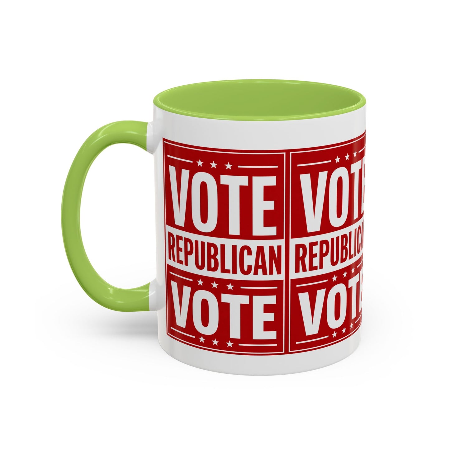Vote Republican Coffee Mug — Patriotic Election Campaign Gift (11/15oz)