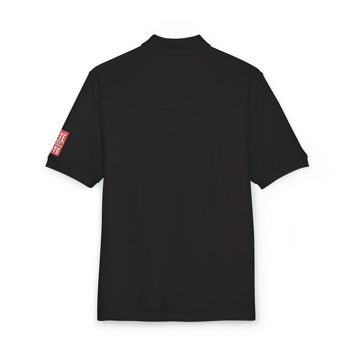 Vote Sunflower Embroidered Polo Shirt