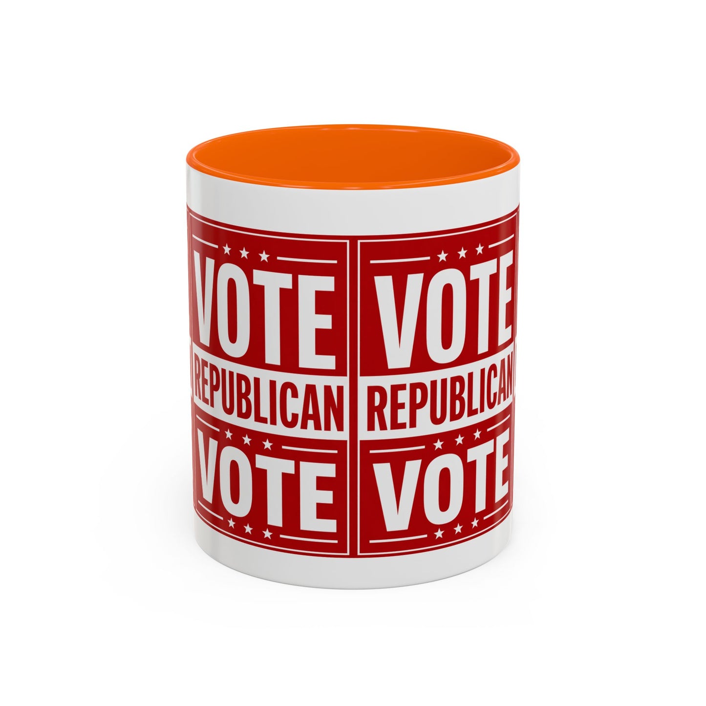 Vote Republican Coffee Mug — Patriotic Election Campaign Gift (11/15oz)