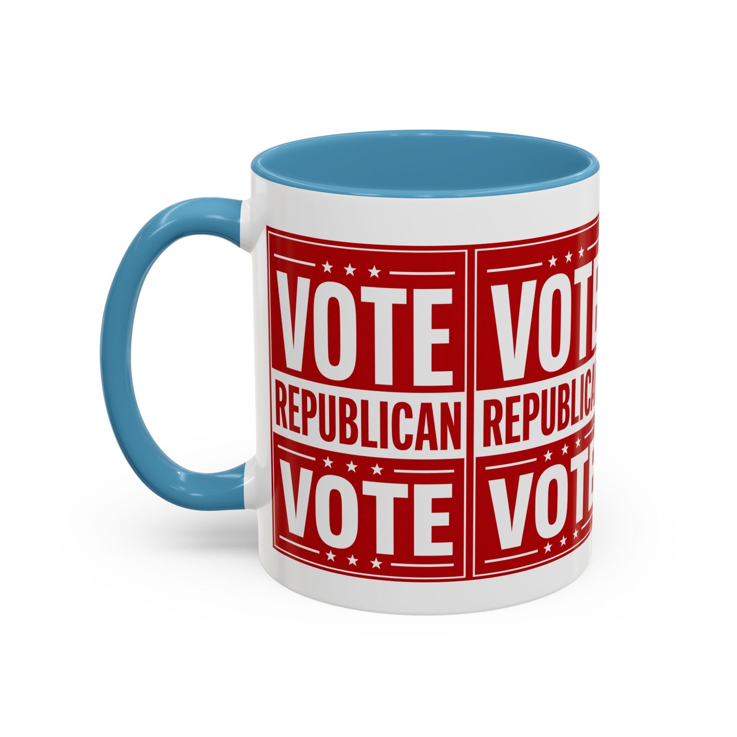 Vote Republican Coffee Mug — Patriotic Election Campaign Gift (11/15oz)