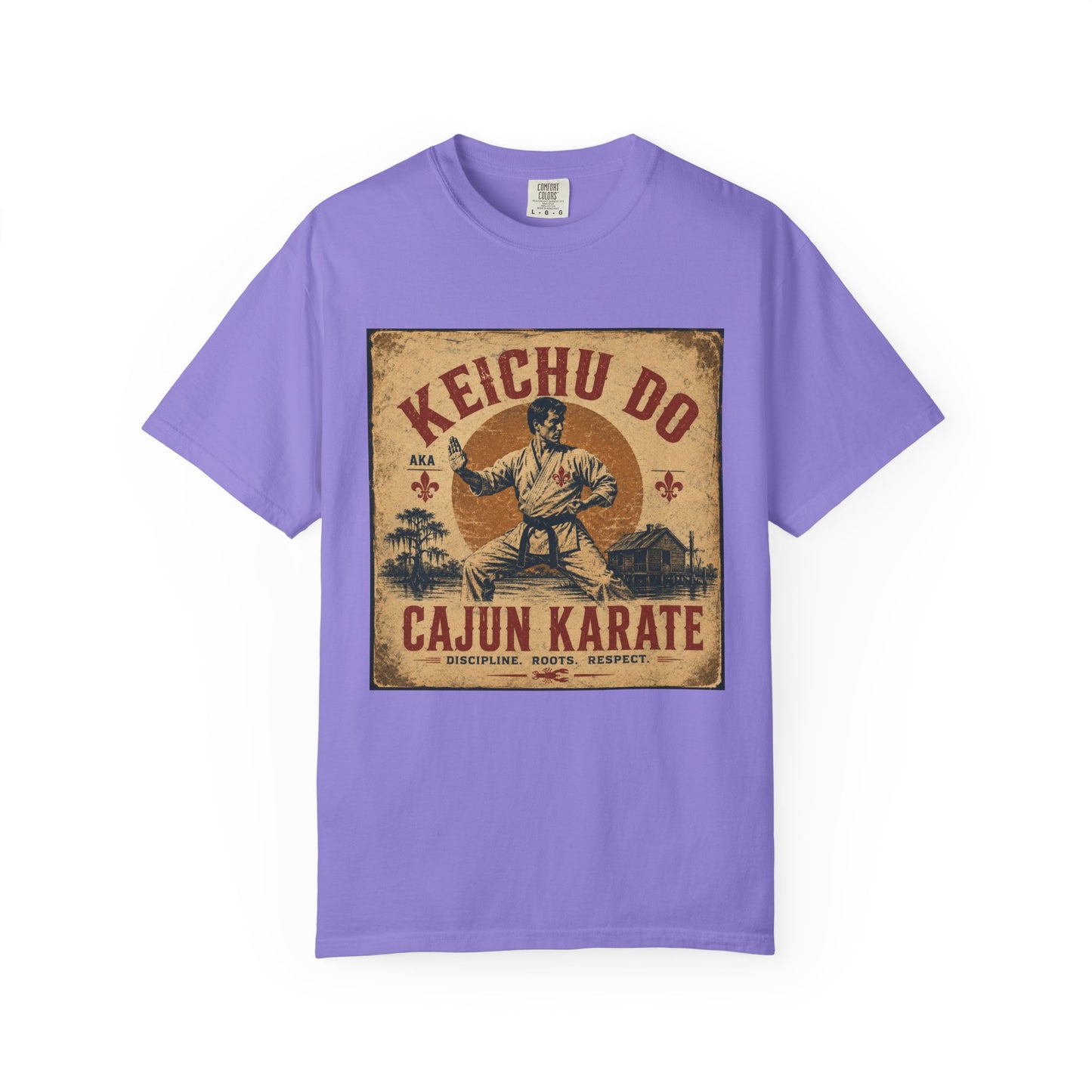 Keichu Do Cajun Karate T-Shirt