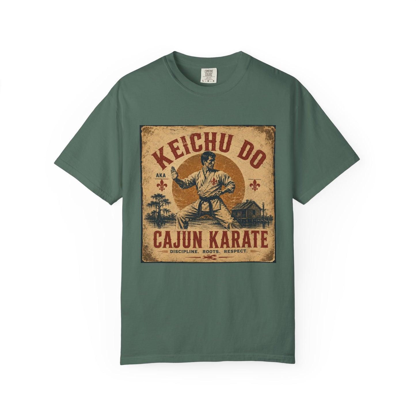 Keichu Do Cajun Karate T-Shirt