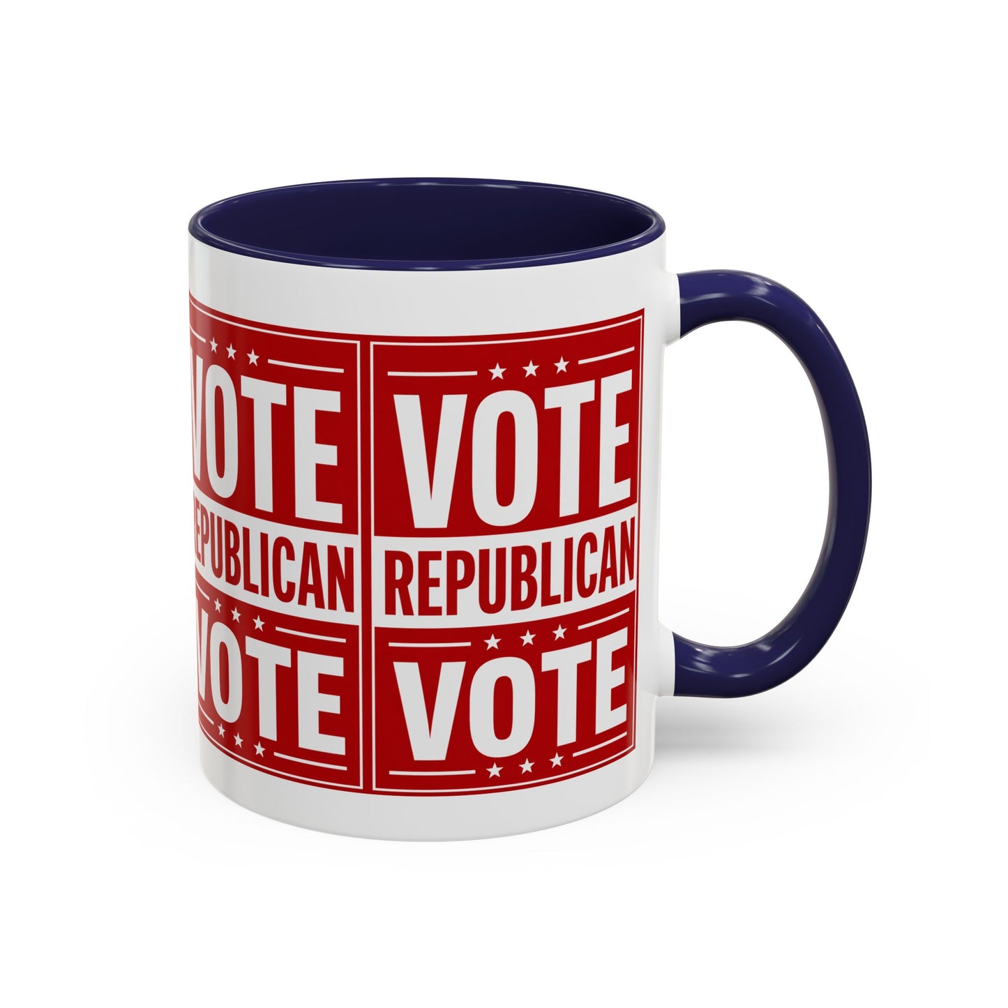 Vote Republican Coffee Mug — Patriotic Election Campaign Gift (11/15oz)