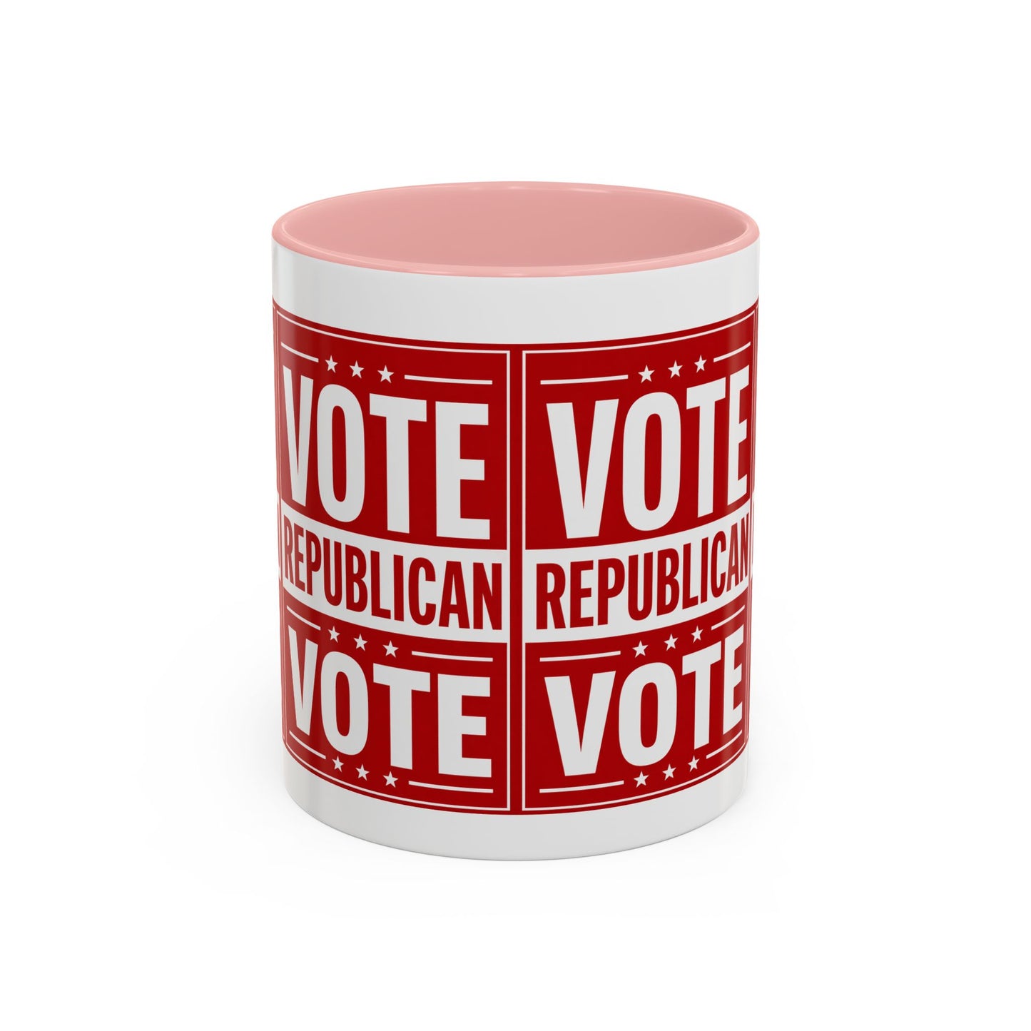 Vote Republican Coffee Mug — Patriotic Election Campaign Gift (11/15oz)