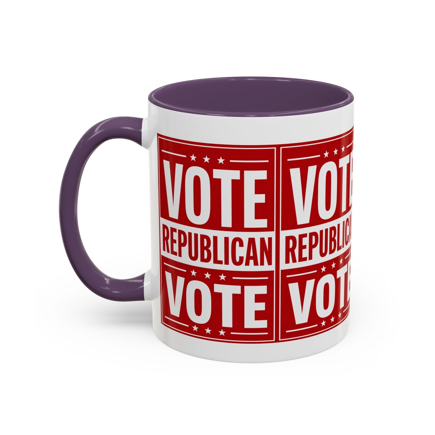 Vote Republican Coffee Mug — Patriotic Election Campaign Gift (11/15oz)