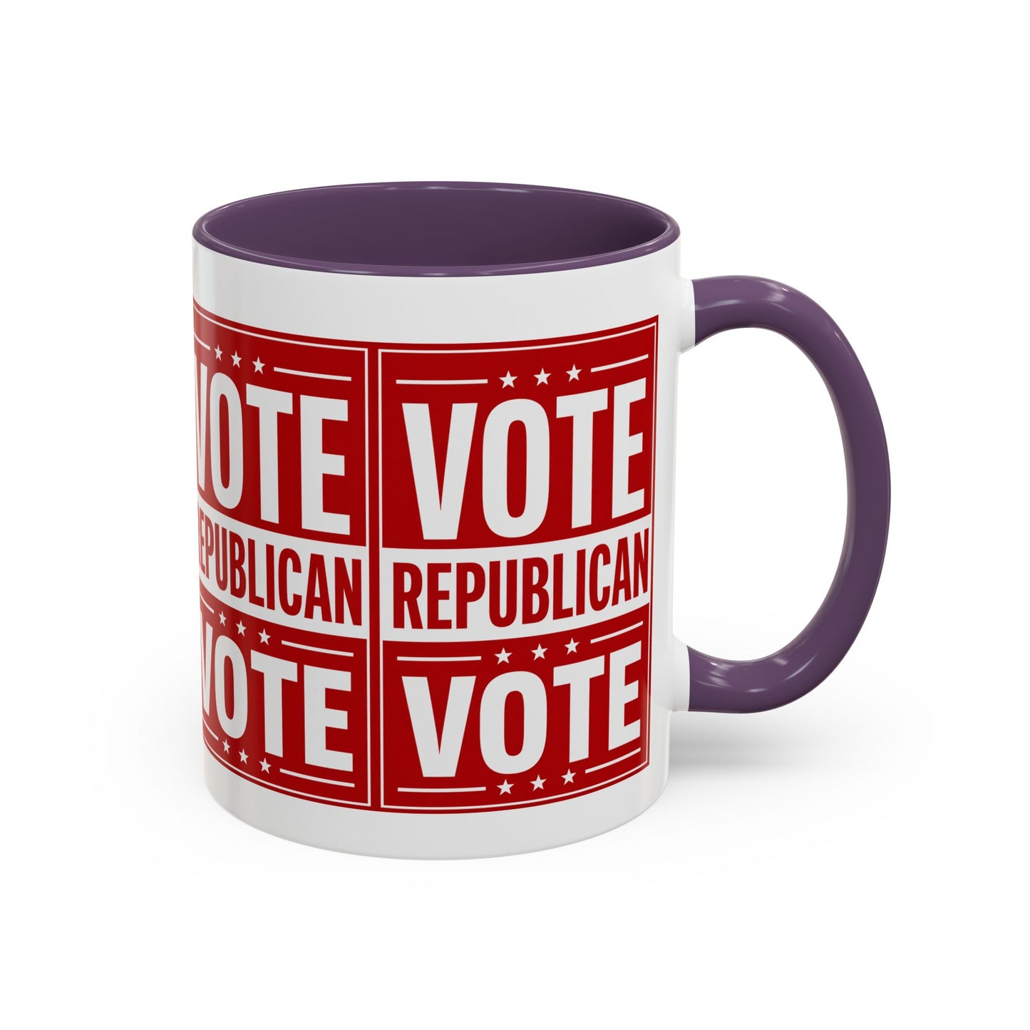 Vote Republican Coffee Mug — Patriotic Election Campaign Gift (11/15oz)