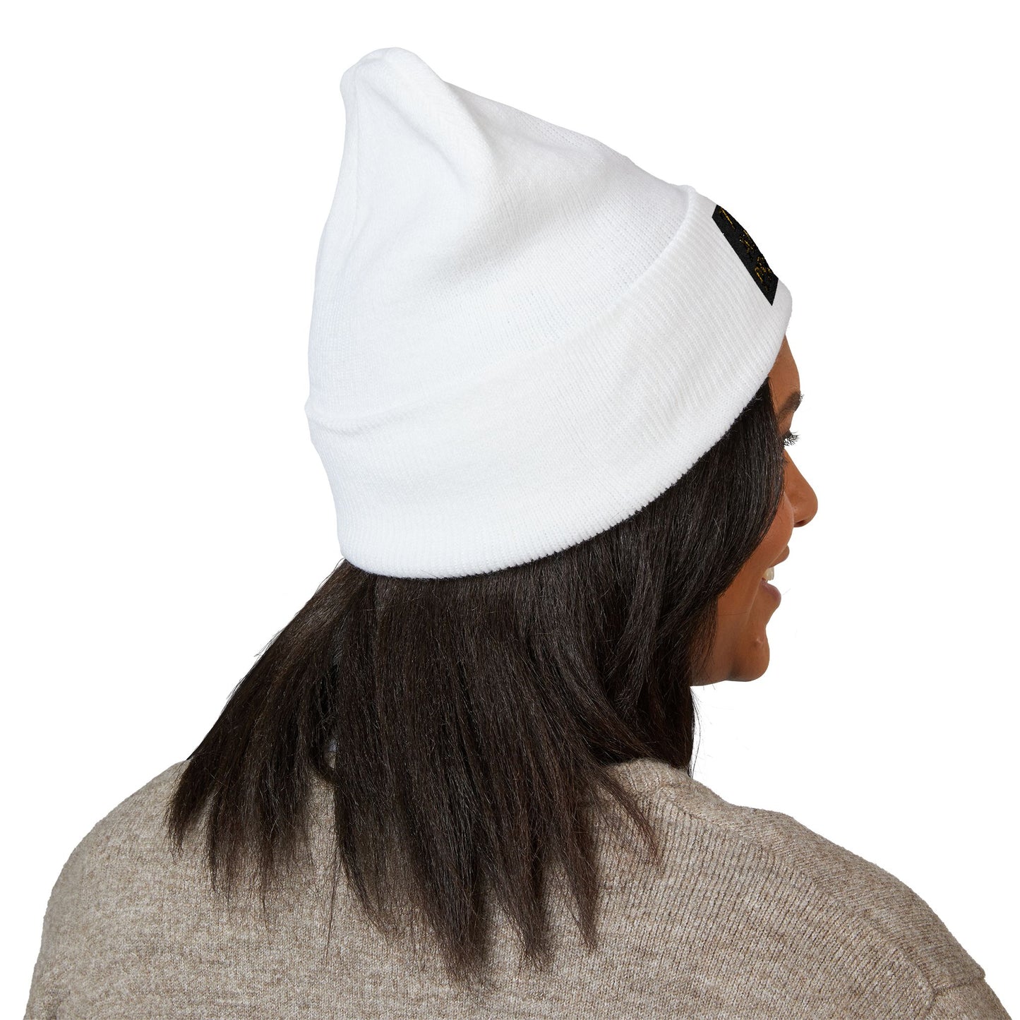 'Truth Always Prevails' Cuffed Beanie