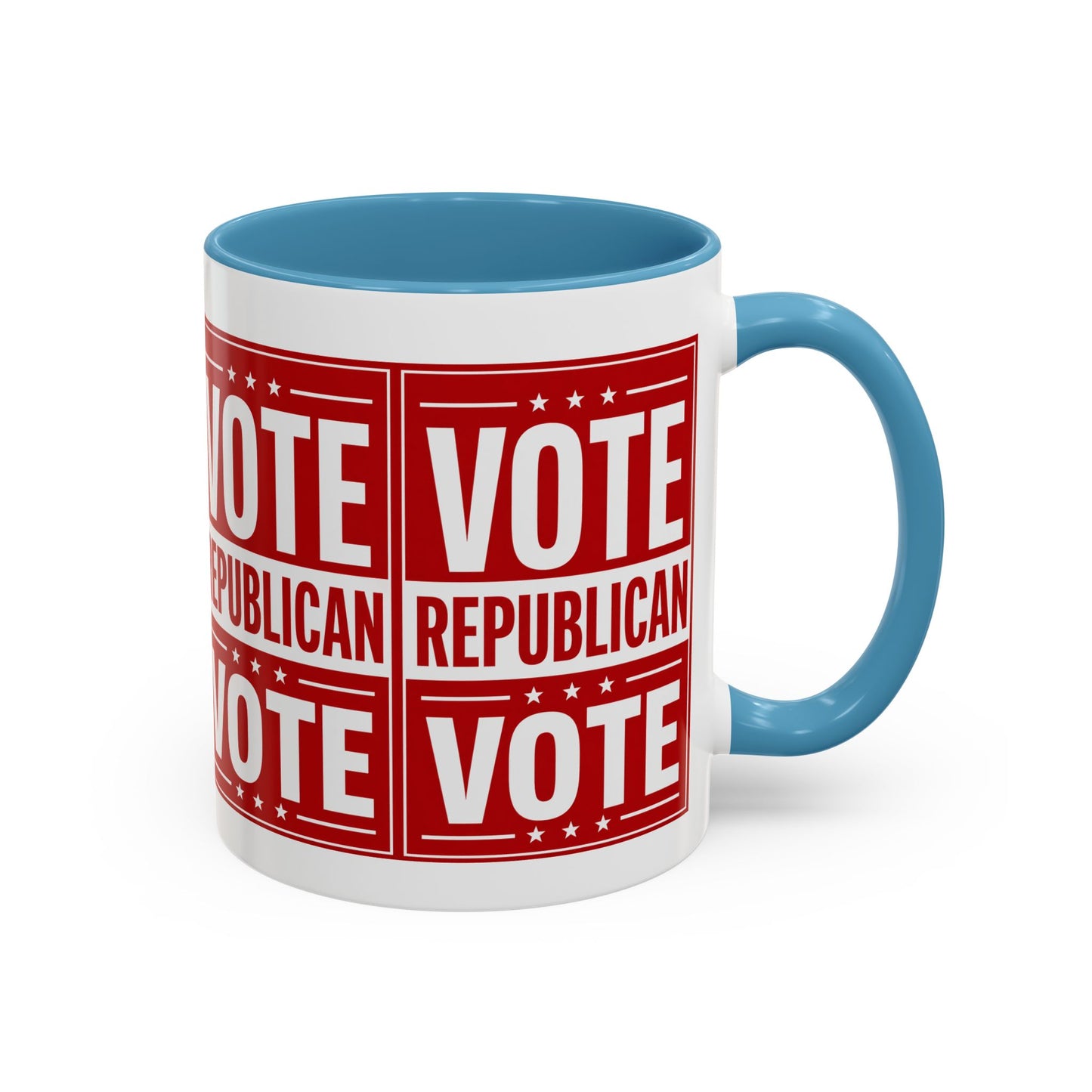 Vote Republican Coffee Mug — Patriotic Election Campaign Gift (11/15oz)